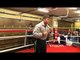 boxing superstar canelo alvarez training - esnews boxing