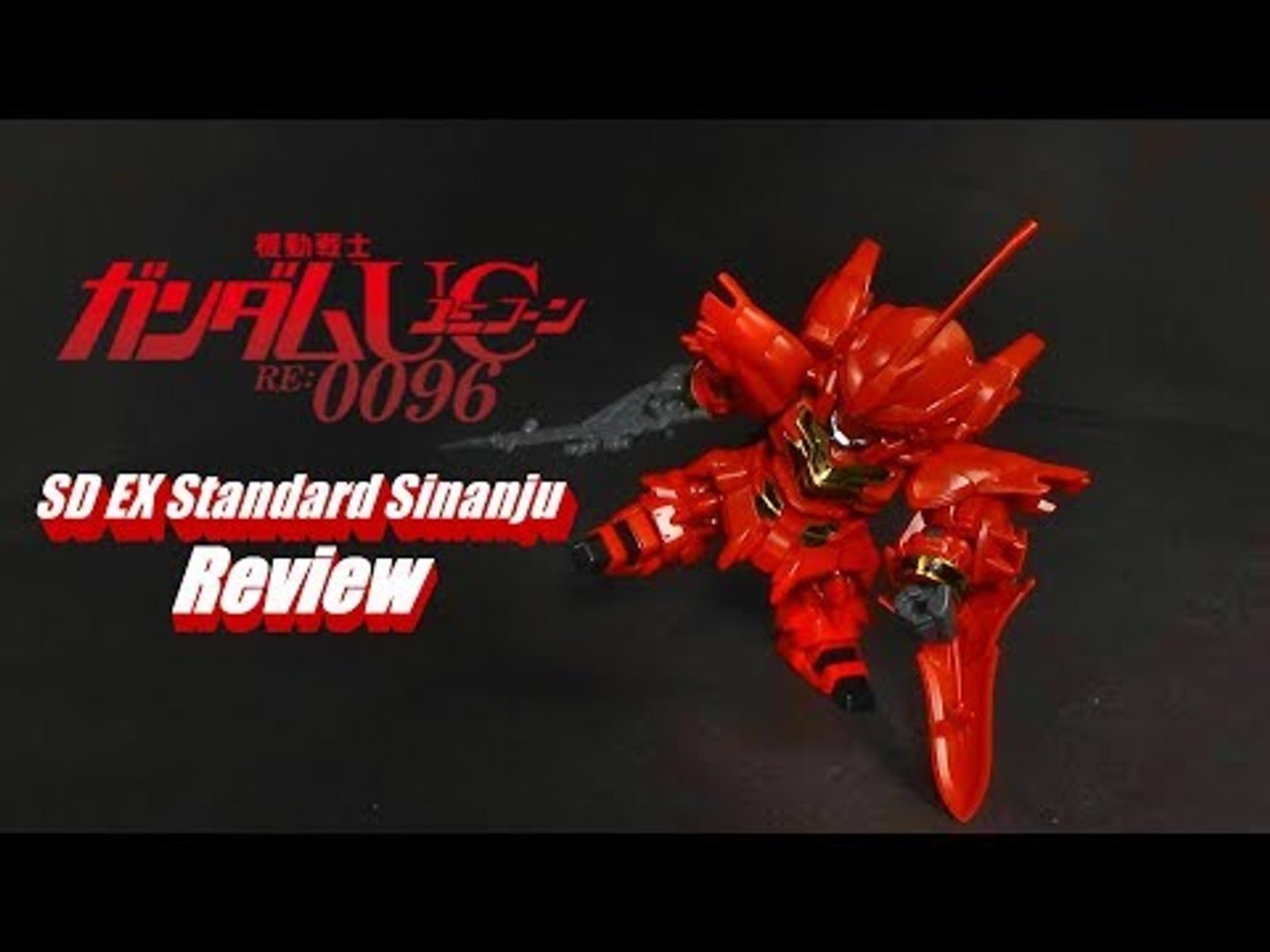 Sd Ex Standard Sinanju Review Video Dailymotion