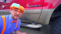 Blippi Truck Wash _ Truck Videos for Chiwerwer324