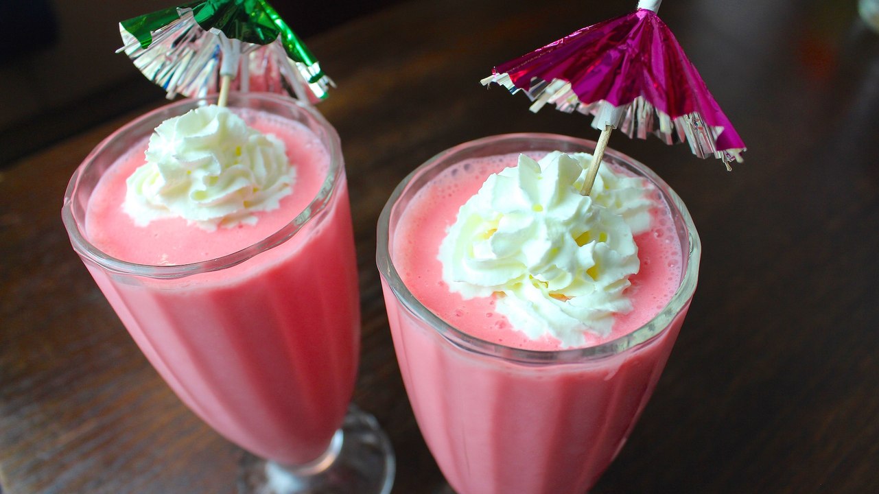 JELLY MILKSHAKE *COOK WITH FAIZA*
