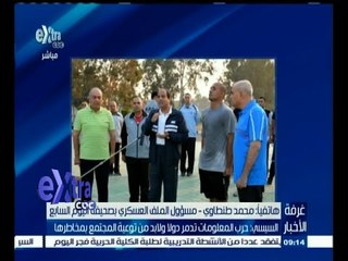 #غرفة_الأخبار | السيسي : حرب المعلومات تدمر دولا ولابد من توعية المجتمع بمخاطرها