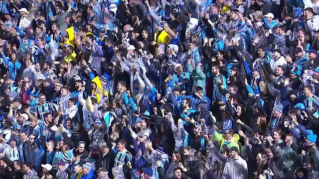 Chapecoense 3 x 6 Grêmio Brasileirão 2017 1º turno 5ª rodada gols melhores momentos