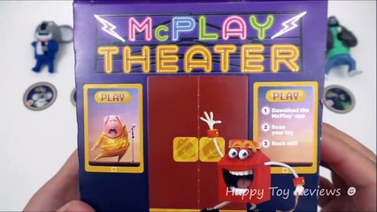 Video herunterladen: FULL SET 2016 McDONALD'S SING MOVIE HAPPY MEAL TOYS USA 7 1 8 UNBOXING COL