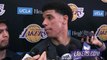 【NBA】Lonzo Ball Post Workout Interview With Los Angeles Lakers  2017 NBA Draft Workout  June 7,2017