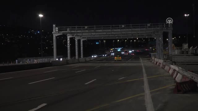 15 Temmuz Şehitler Köprüsü'nde Serbest Geçiş Dönemi