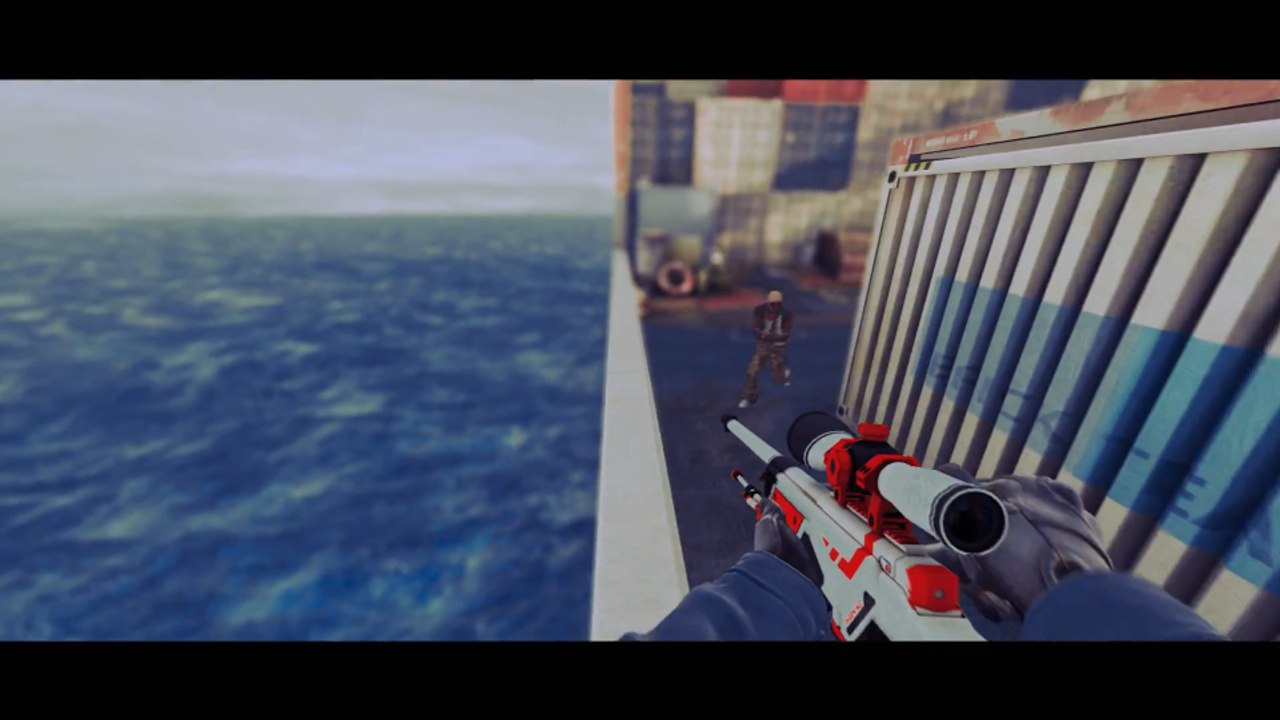 After a storm #CSGO