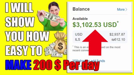 The Secret Revealed How To Make 200$ Per Day To PayPal Account Step By Step