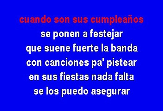 Los Cuates De Culiacan - El Potro De Sinaloa (Karaoke)