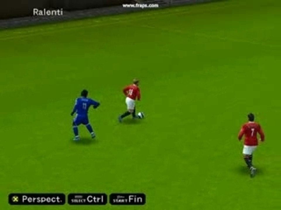 pes6 cristiano ronaldo frappe magnifique