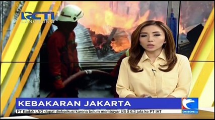 Puluhan Rumah Terbakar di Penjaringan