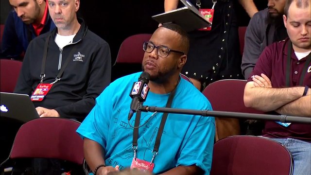 【NBA】LeBron James Media Availability Warriors vs Cavs Game 4 June 8,2017