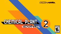 Sonic Mania - Chemical Plant Zone Act 2 Gameplay