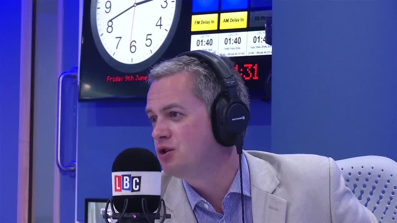 LBC Election Analyst: Tories Set For 322 Seats