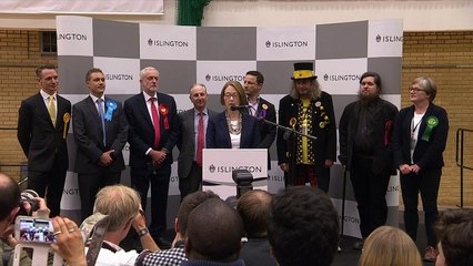 Corbyn calls on May to 'make way' for Labour government