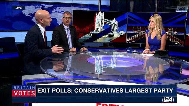 BRITAIN VOTES | Exit polls: Conservatives largest party | Thursday, June 8th 2017