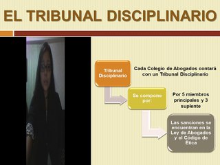 La Responsabilidad, el Tribunal Disciplinario y las Costas Procesales