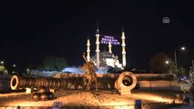 Selimiye Camii Avlusunda Sahur