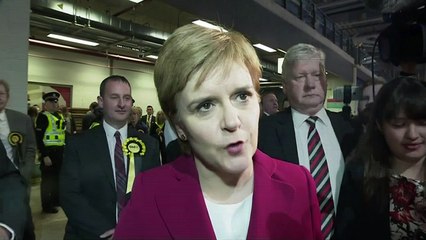 Sturgeon 'disappointed' at SNP losses