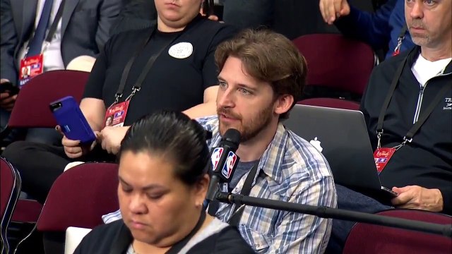 【NBA】Kyrie Irving Media Availability Game 4 Warriors vs Cavs June 8,2017