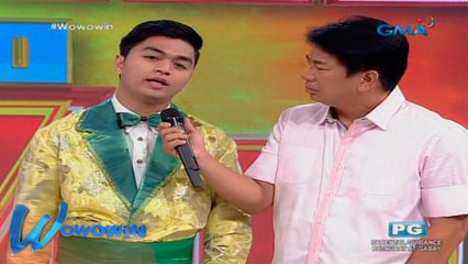 Wowowin: Jeff, the balancer, umani ng papuri sa mga hurado
