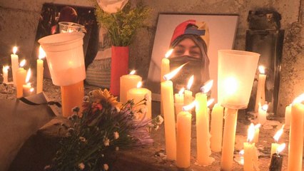 Homenaje a joven muerto en manifestación marca día 69 de marchas venezolanas