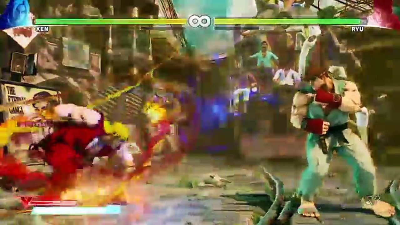gamesgejr Street fighter 5 partida de rank (401)
