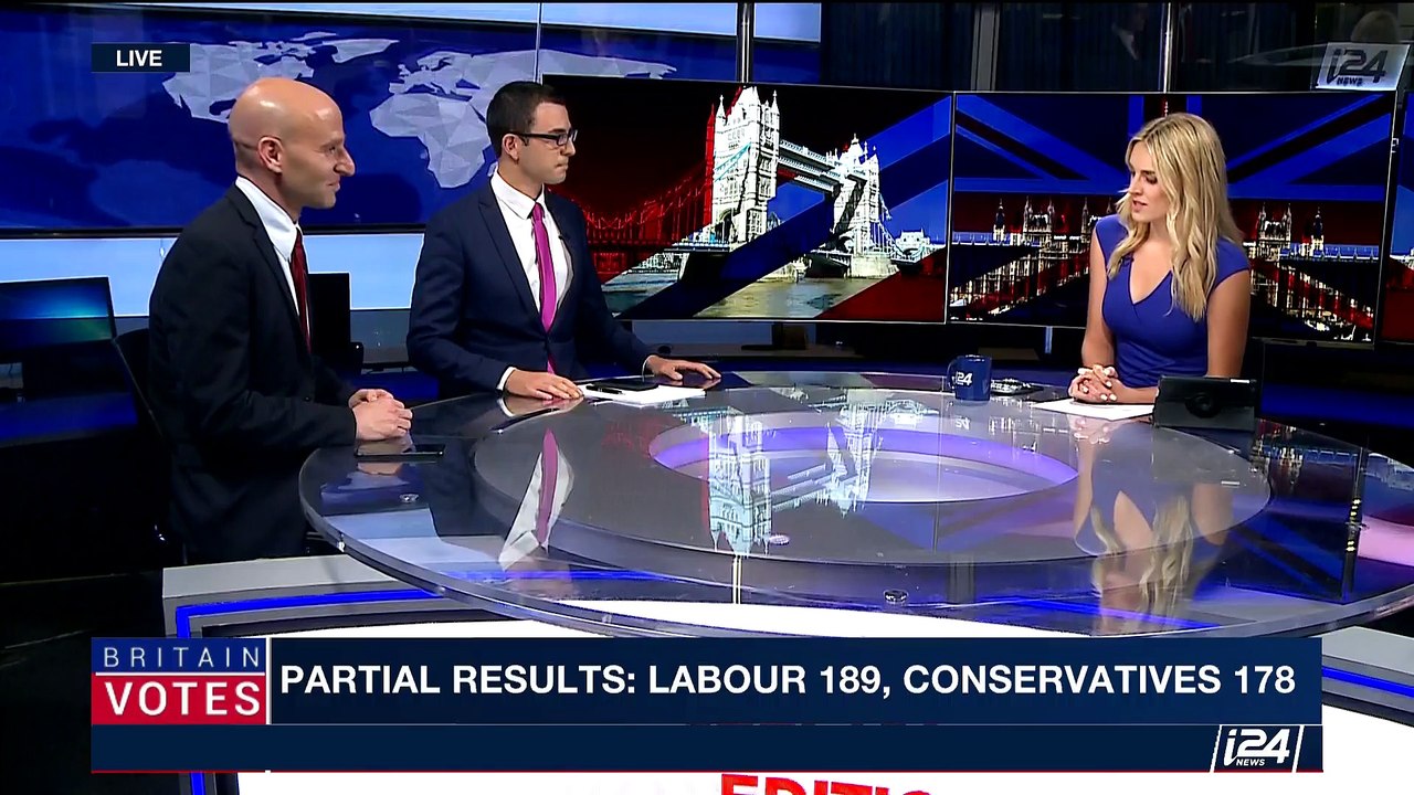 BRITAIN VOTES | Partial results: Labour 189, Conservatives 178 | Thursday, June 8th 2017