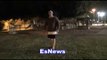 Can You Do This Trainer is 47 Got Skills - EsNews Boxing