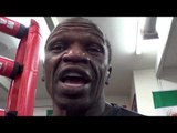 Floyd Mayweather Sr. Teaching Boxing At mayweather boxing club