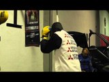 jhonny gonzalez on double end bag - EsNews boxing