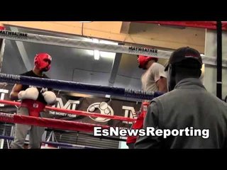 Roger Mayweather How He Use To Train When He Was A Champ - esnews boxing