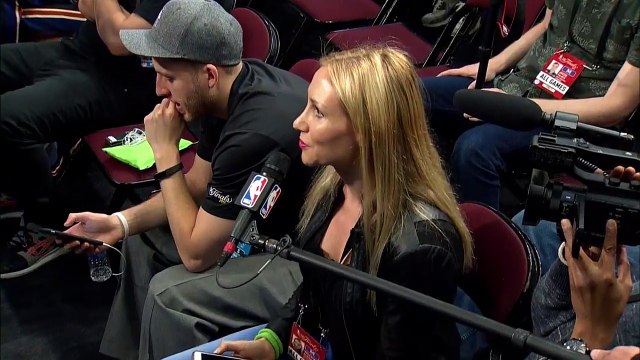 【NBA】Stephen Curry Media Availability Game 4 Warriors vs Cavaliers June 8,2017