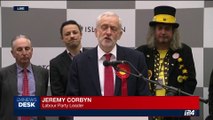i24NEWS DESK | Corbyn: We changed politics for the better | Thursday, June 8th 2017