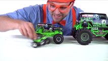 Monster Truck n Shapes of the trucks while jumping and hi