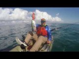 Shark Takes Chomp Out of Fisherman's Catch