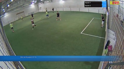 But de Equipe 2 (1-1) - Equipe 1 Vs Equipe 2 - 08/06/17 18:00 - Loisir Poitiers - Poitiers Game Parc