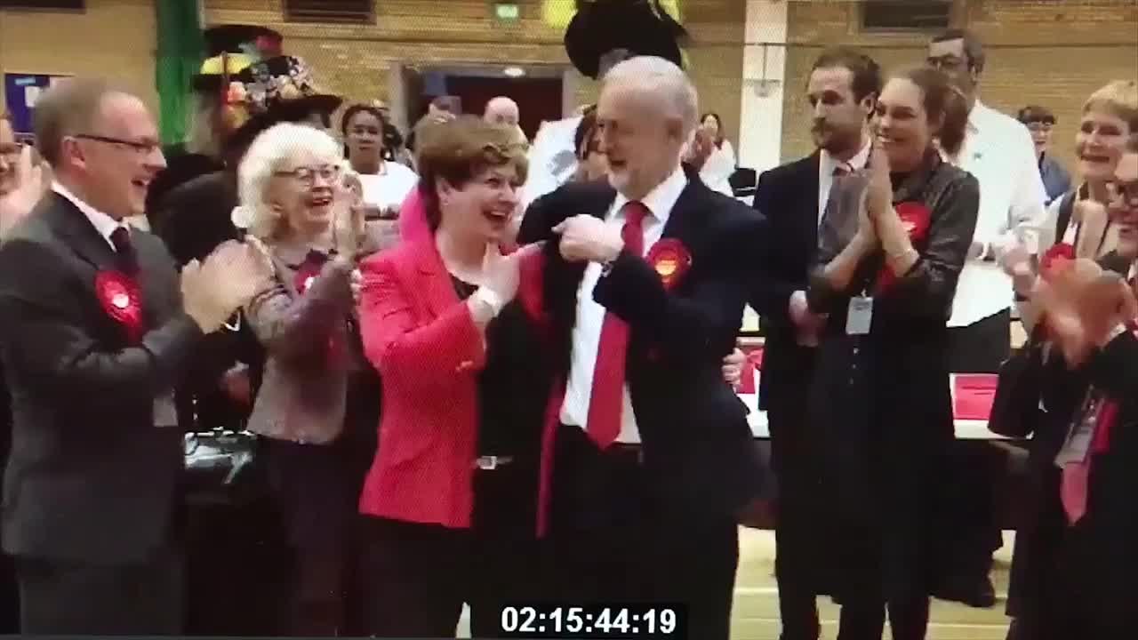 Jeremy Corbyn's Awkward High Five Fail