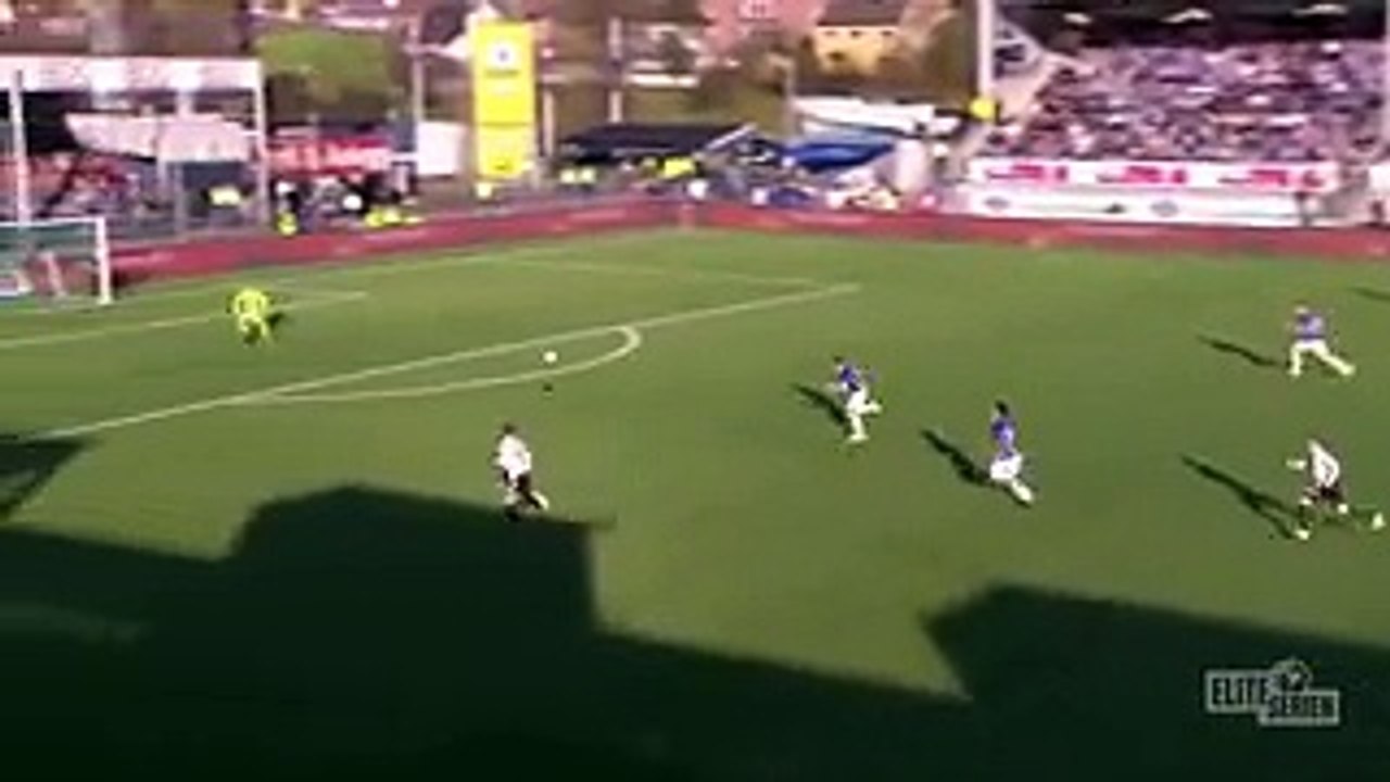 Video : Superb goal by Lord bendtner