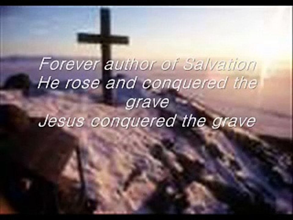 Mighty To Save - Hillsong United (with lyrics)