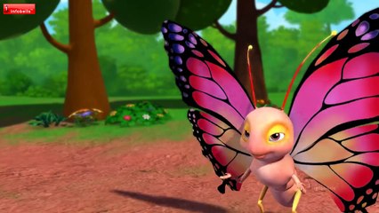 Titli Udi Bus Pe Chadi Hindi Rhymes fo