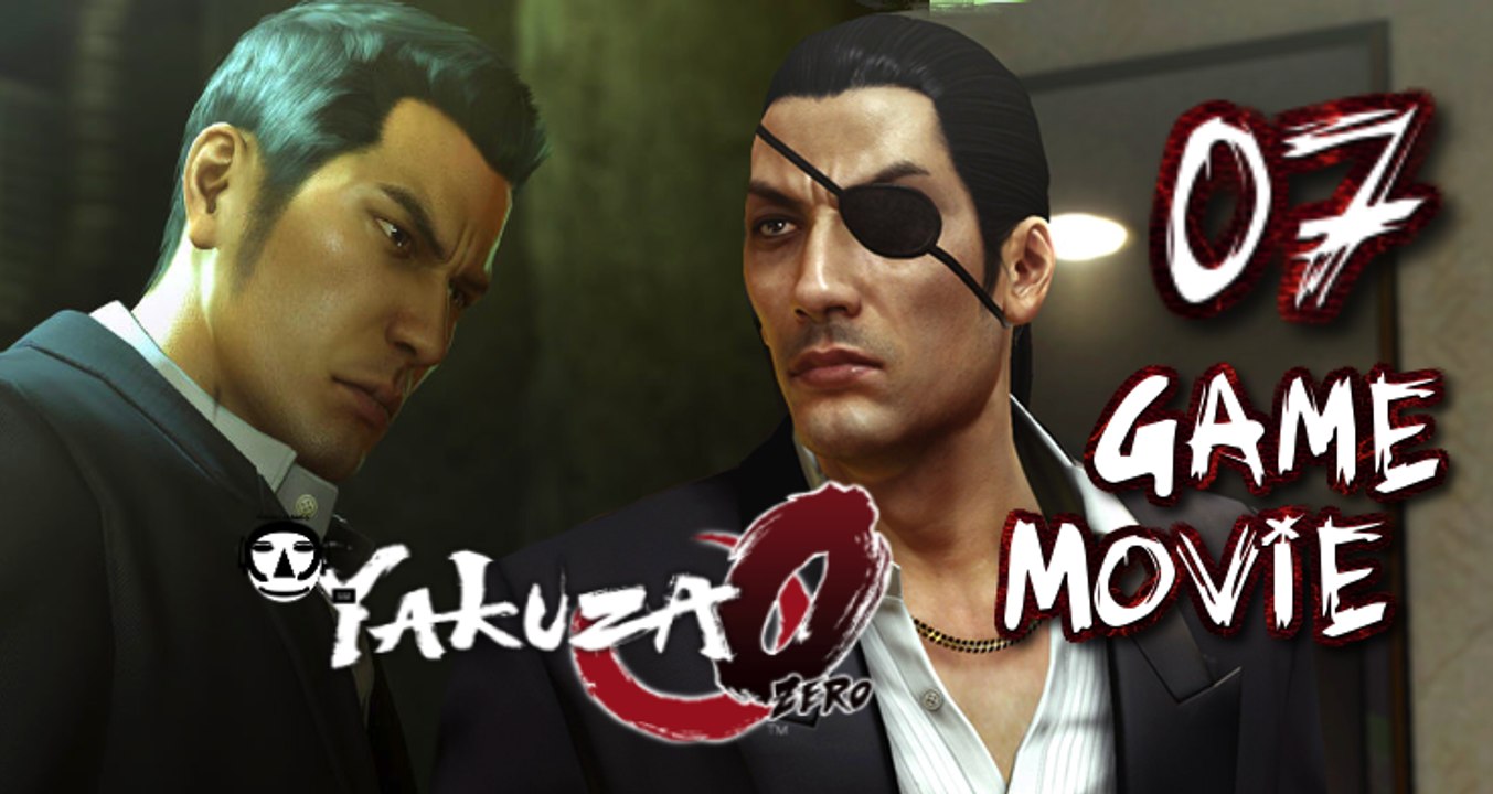 YAKUZA ZERO I Game Movie I All Cutscenes I Game Miniseries Episode 7
