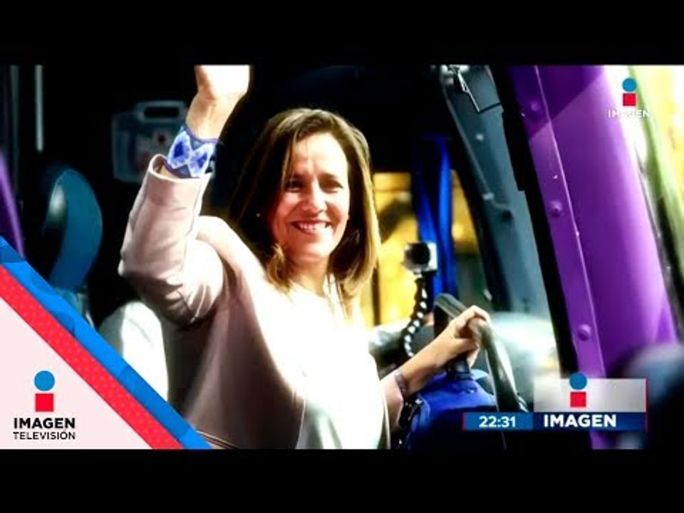 Margarita Zavala de gira por México | Noticias con Ciro Gómez Leyva