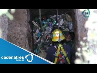 ¡¡¡INCREÍBLE!!! Le dan una golpiza, lo avientan a un pozo profundo y sobrevive