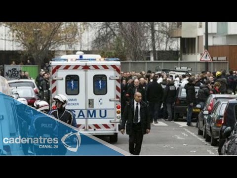 Así vive Francias tras ataque a Charlie Hebdo / Charlie Hebdo