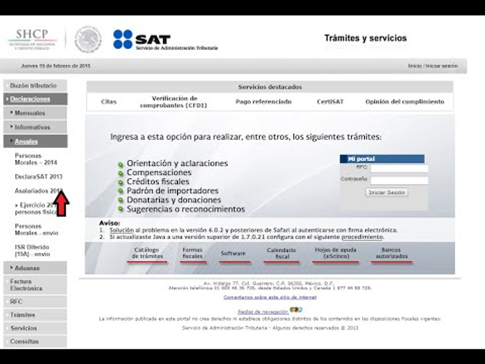 ¿Qué puedo hacer si no presenté mi declaración anual?