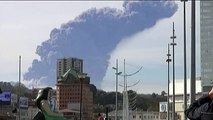 Nueva erupción del volcán Calbuco en Chile