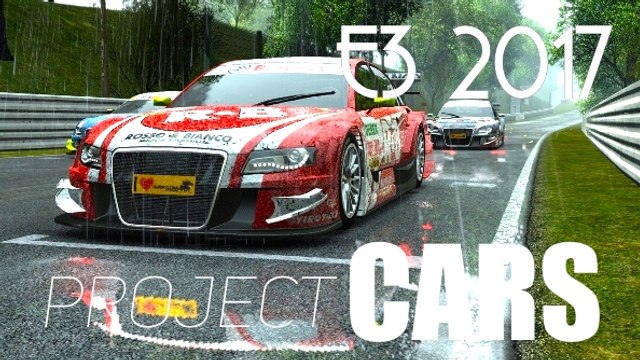 PROJECT CARS 2 - Soul of Motorsport Official #E3 2017 Gameplay Trailer - XBOX ONE