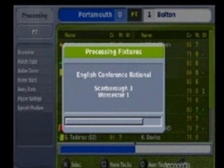 Football Manager Handheld for PSP