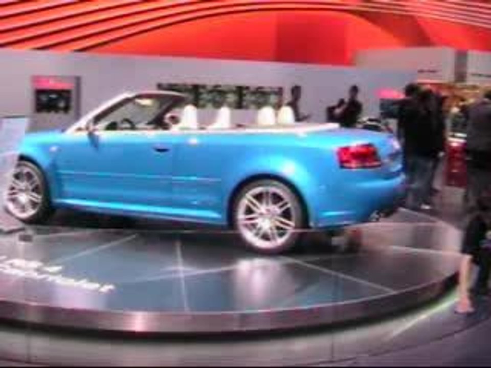 Audi 4 type RS4 Cabriolet