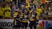 Penguins on cusp of Cup repeat after demolishing Predators